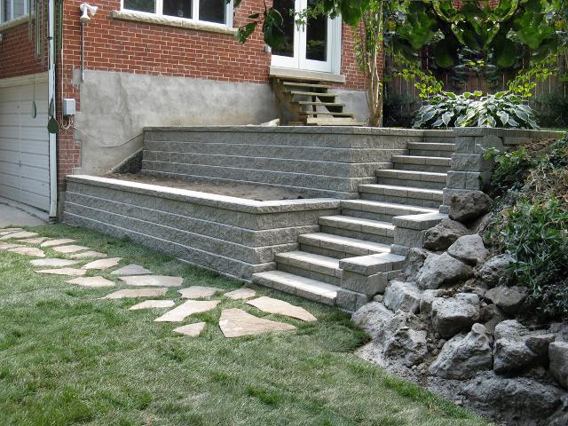 Outdoor Staircase